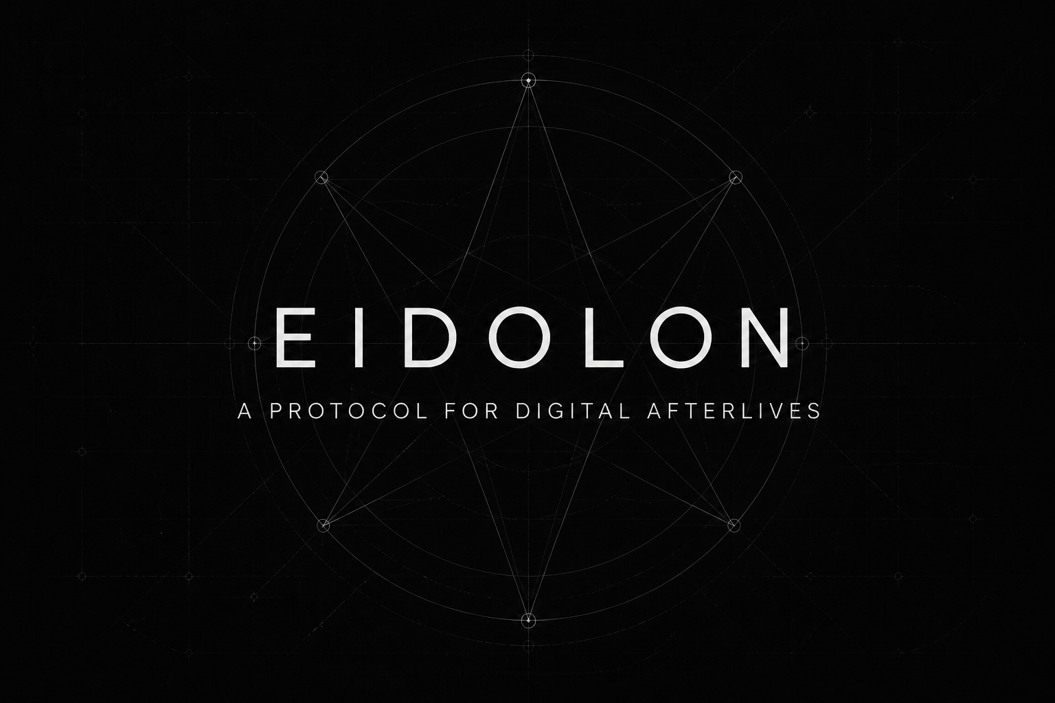 Eidolon digital afterlife protocol website